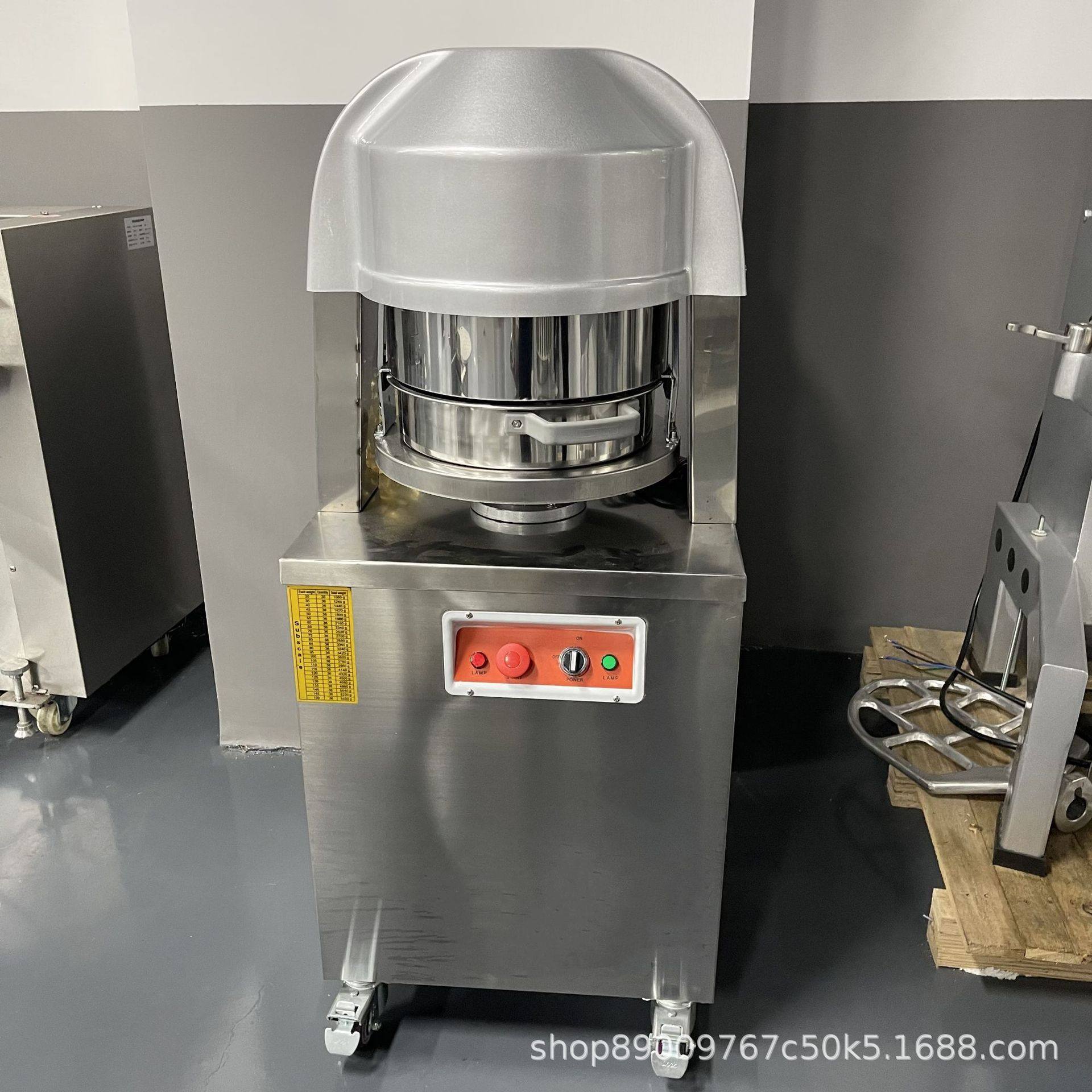 全自动面团分块机Dough dividing machine面团馅料分块机厂家直销