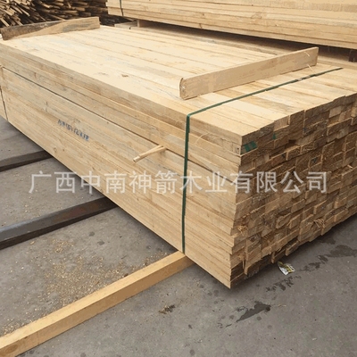 木方建筑木方枕木工地方木垫木厂家 多种材质不掺杂腐材