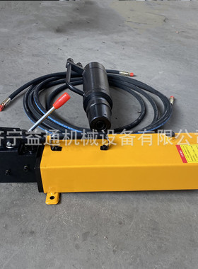 MS19-200/40手动锚索张拉机具 预应力张拉千斤顶 锚杆切断机