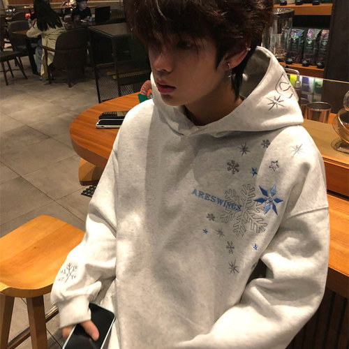 【雪花刺绣】男女同款999+推荐
