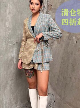 小众设计师款两件套时尚套装女装