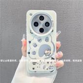 ins风小清新可爱猫爪适用oppofindx8pro手机壳高级感findx7pro网红爆款 手机壳findx6 5pro防摔外壳保护套女