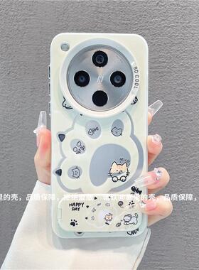 ins风小清新可爱猫爪适用oppofindx8pro手机壳高级感findx7pro网红爆款手机壳findx6/5pro防摔外壳保护套女