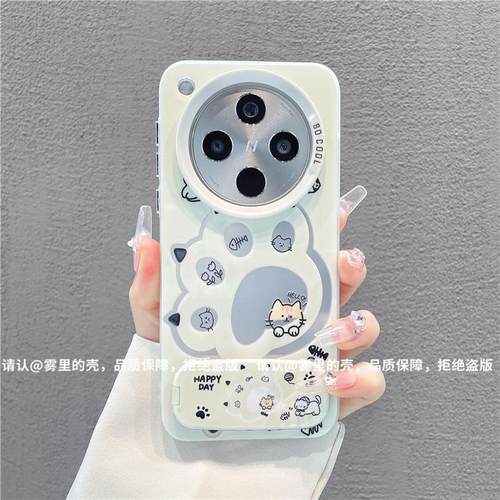 ins风小清新可爱猫爪适用oppofindx8pro手机壳高级感findx7pro网红爆款手机壳findx6/5pro防摔外壳保护套女
