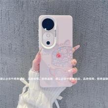 ins风小清新福财碎花蛇适用vivos19/s20pro手机壳高级感小众s18/s17网红手机套s16/s15/12硅胶防摔保护套女