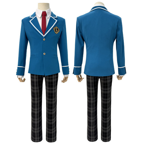 控想派系偶像梦幻祭梦之咲学院校服ES冰鹰北斗游木真COS服