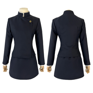 控想派系咒术回战高专时代咒具使禅院真希COS服角色扮演制服