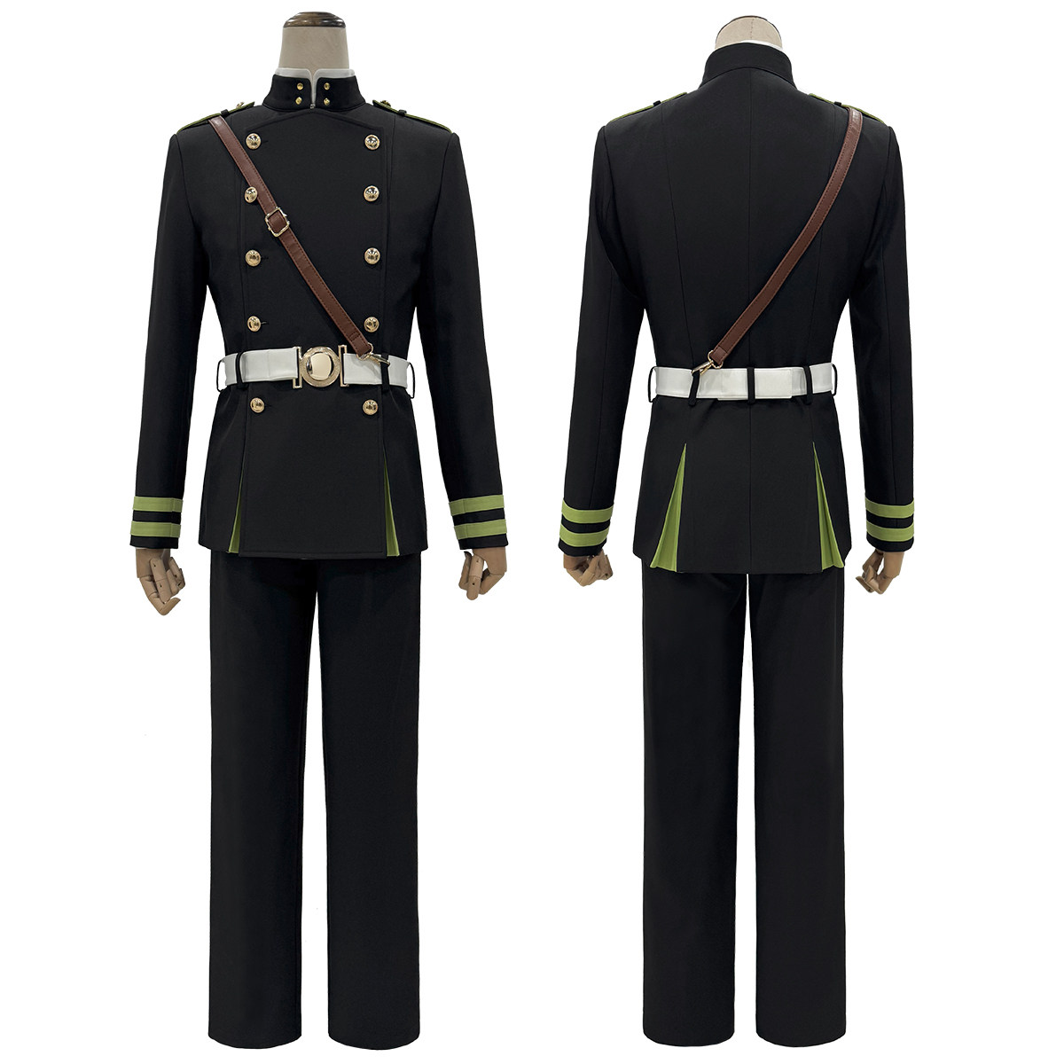 HOLOUN控想派系终结的炽天使COS服百夜优一郎C服套装