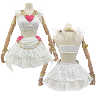 控想派系吊带袜天使潘迪COS服Panty潘迪战斗服