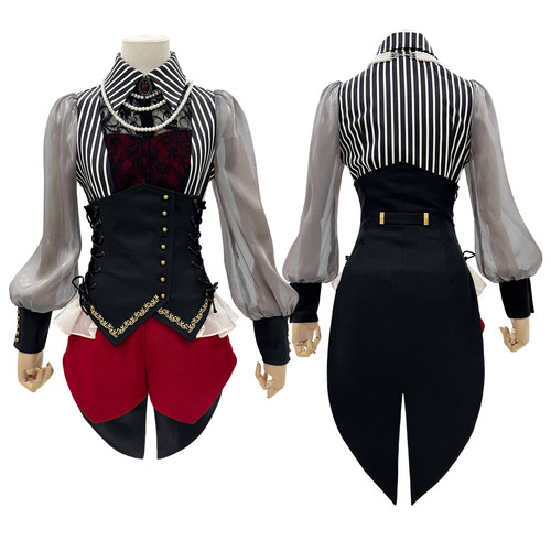 控想派系次世代BanGDream Ave Mujica祐天寺若麦COS喵梦演出C服