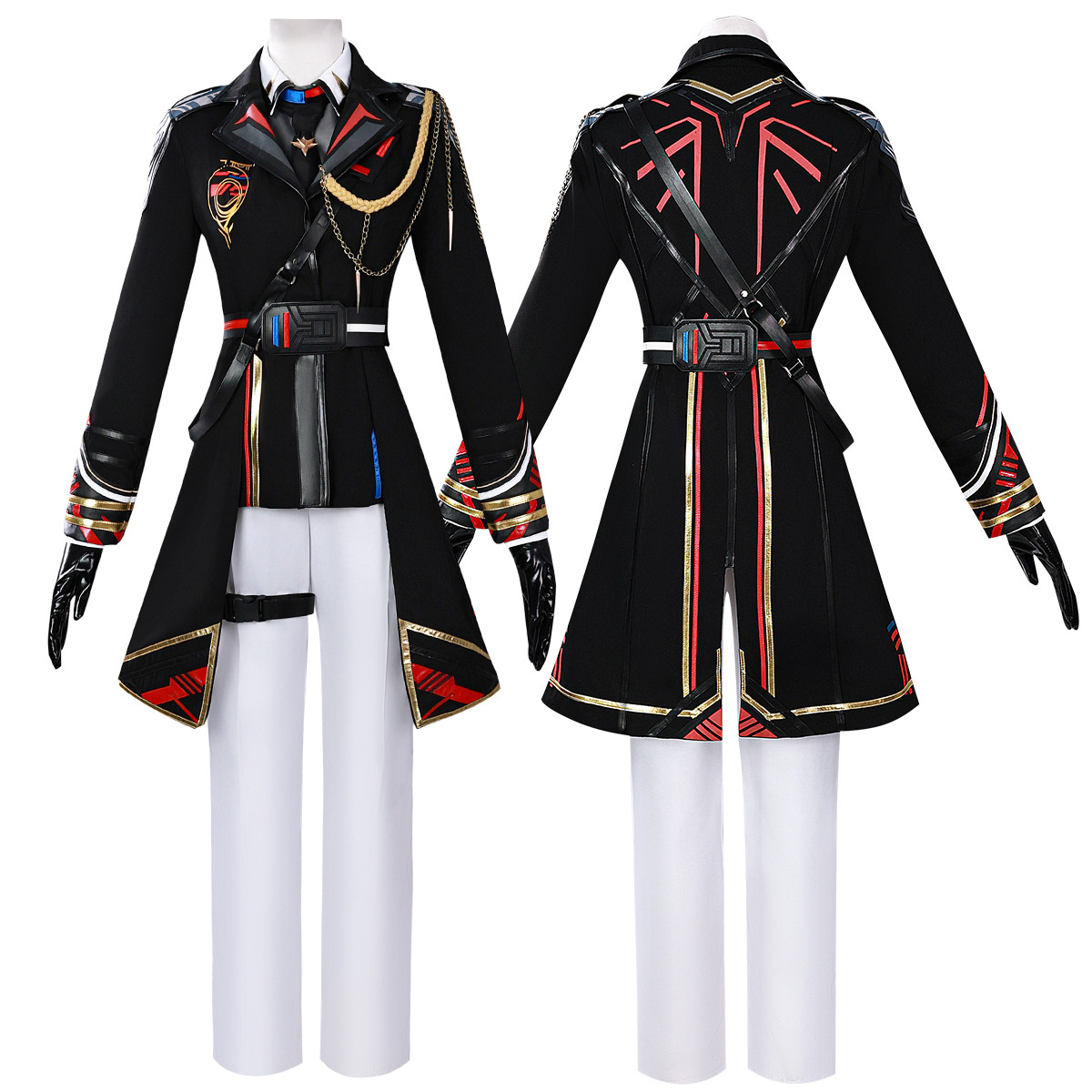 控想派系恋与深空女主控套装夏以昼远空执舰官COS服