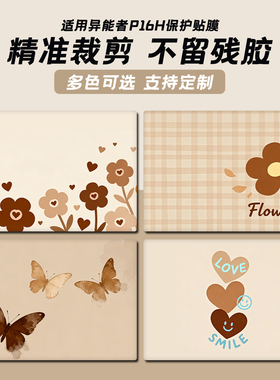 适用联想ERAZER异能者 P14H P15H外壳膜A15H笔记本来酷Pro14保护膜N155A N166A电脑贴膜战7000斗战者机身贴纸