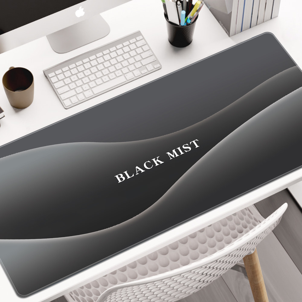 天然橡胶加厚锁边鼠标垫超大