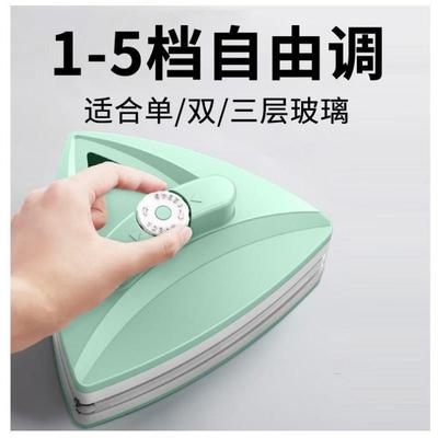 电动擦玻璃器全自动家用双面擦超厚擦玻璃神器高层窗外家政专用