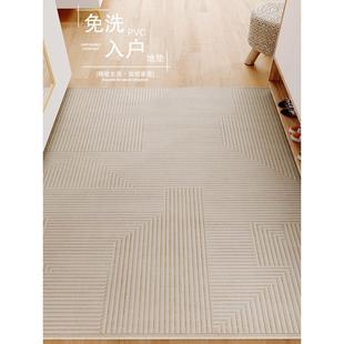 入户门地垫进门门口脚垫PVC可擦洗地毯家用进户门可裁剪入门地垫