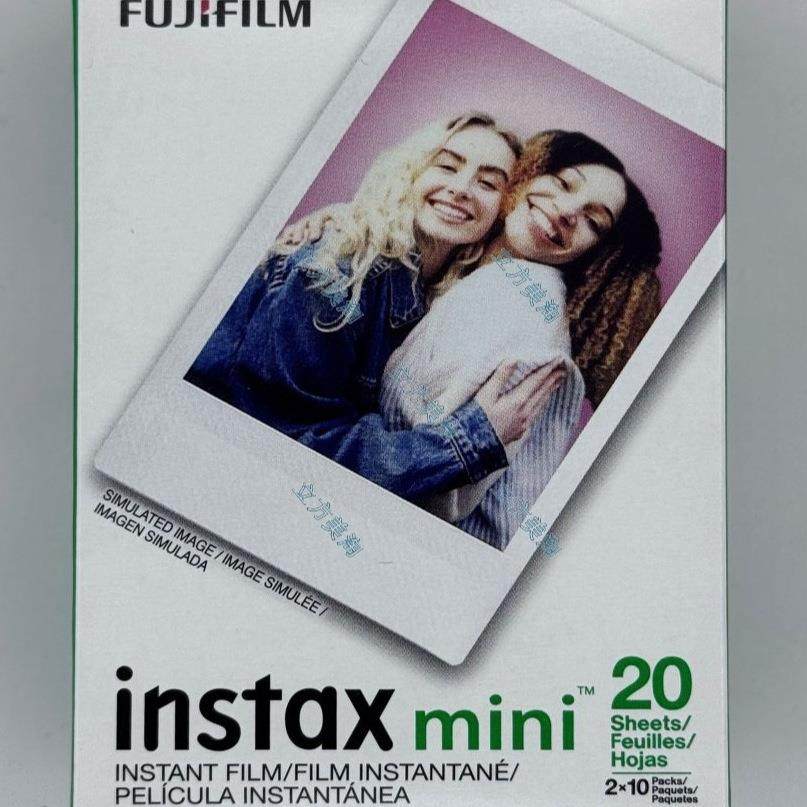 北京现货 富士拍立得 mini三寸相纸 白边20张装 3盒包邮
