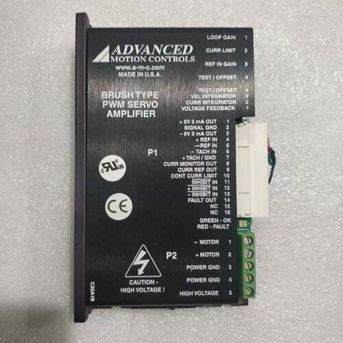 可维修ADVANCED 12A8M 伺服驱动器 件