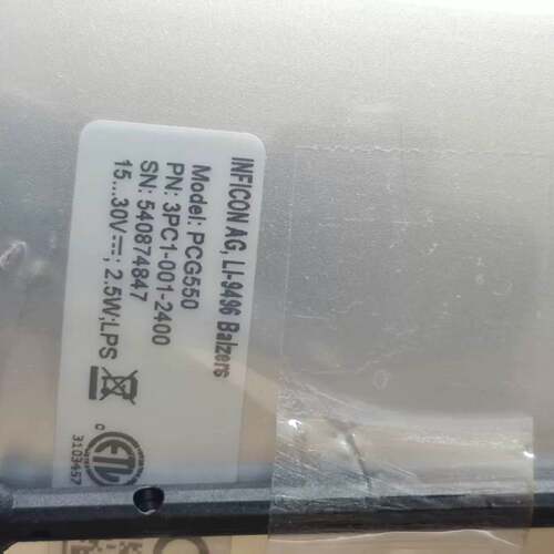 可维修INFICON康PCG550真空计，型号3PC1-001