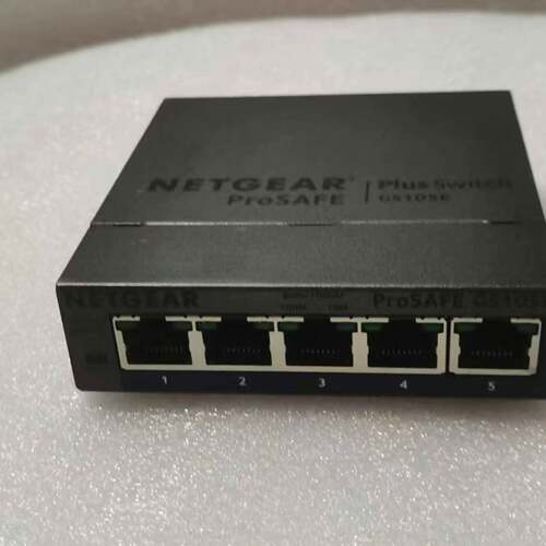 可维修NETGEAR GS105EV2 5口全千兆管理交换机、实图议价
