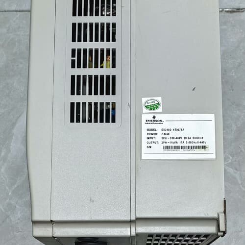 可维修变频器EV2100-4T0075A，，实物议价