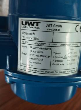 议价UWT 音叉VN4020，  UWT料位开关 RN3001可维修