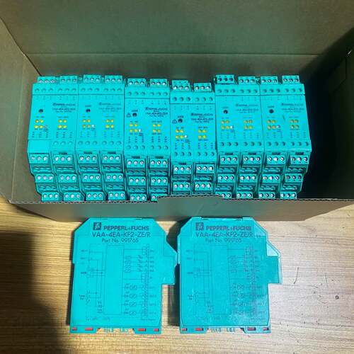 可维修倍加福VAA-4EA-KF2-ZE/R安全栅，型号99176议价
