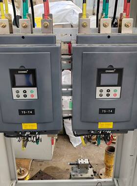 可维修SJR5-75/S-T4软启动 75KW 成色漂亮 功能