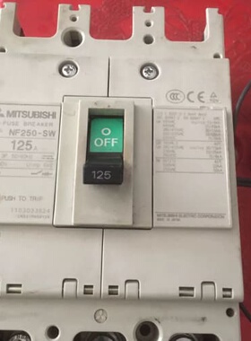 可维修断路器空气开关NF250-SW HW 3P 125议价