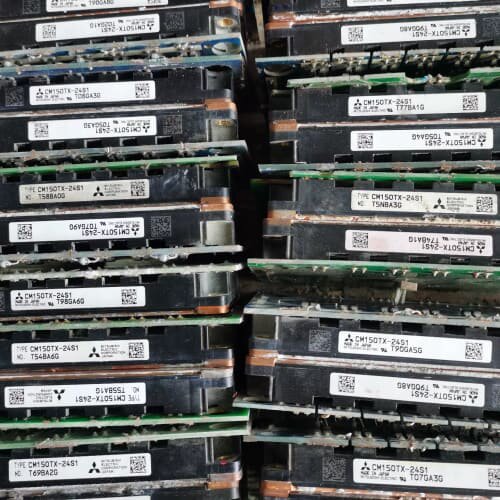 可维修模块CM150TX24S1一共21个议价