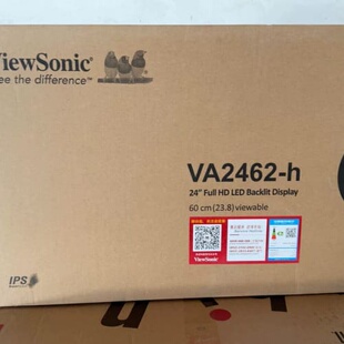 可维修优派VA2462-H 23.6英寸显示器议价