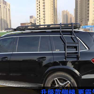 新款车顶行李架配套适用的爬梯攀登器车顶行李框侧梯子