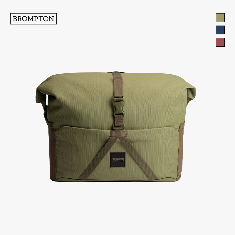 BROMPTON小布大卷口包车头包28L