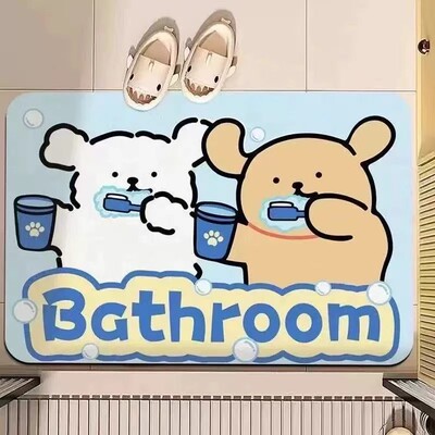 救命！买到了喜欢的浴室地垫！