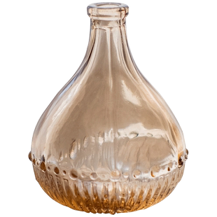 花瓶现代轻奢迷你花器客厅小口径玻璃瓶摆件鲜花北欧法式插花水培