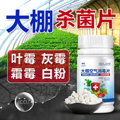 大棚空气消毒片杀菌剂农用大棚花卉蔬菜草莓叶霉霜霉白粉病灰霉病