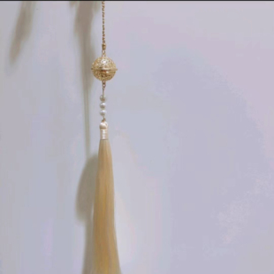 古风铃铛禁步腰链挂饰汉服腰佩压裙坠宫铃会响流苏压襟百搭配饰