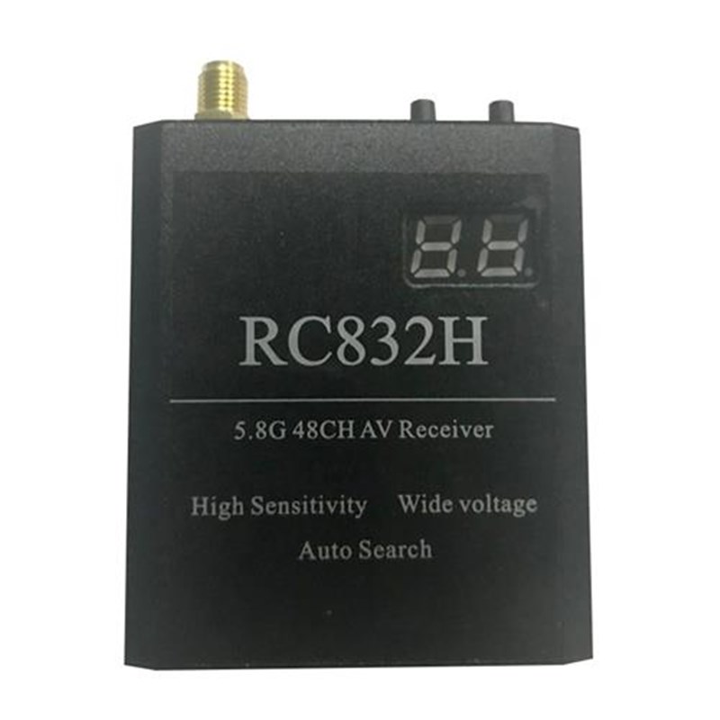 热销航模 穿越机固定翼用40频点 6A00mw5.8G图传RC832 接收