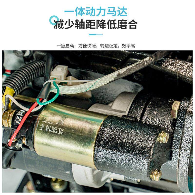 热销柴油发电机组15202430KW千瓦220V三相380V家用大Z功率发电机