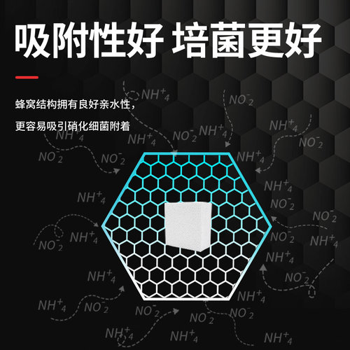 热销AC滤材神砖海水缸专用低磷酸盐BPO4鱼缸细菌屋反硝化除NO3过