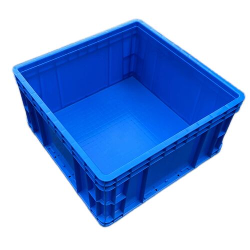 热销加厚正方f形周转箱方形零件箱带盖方形塑料周转箱工具零件储