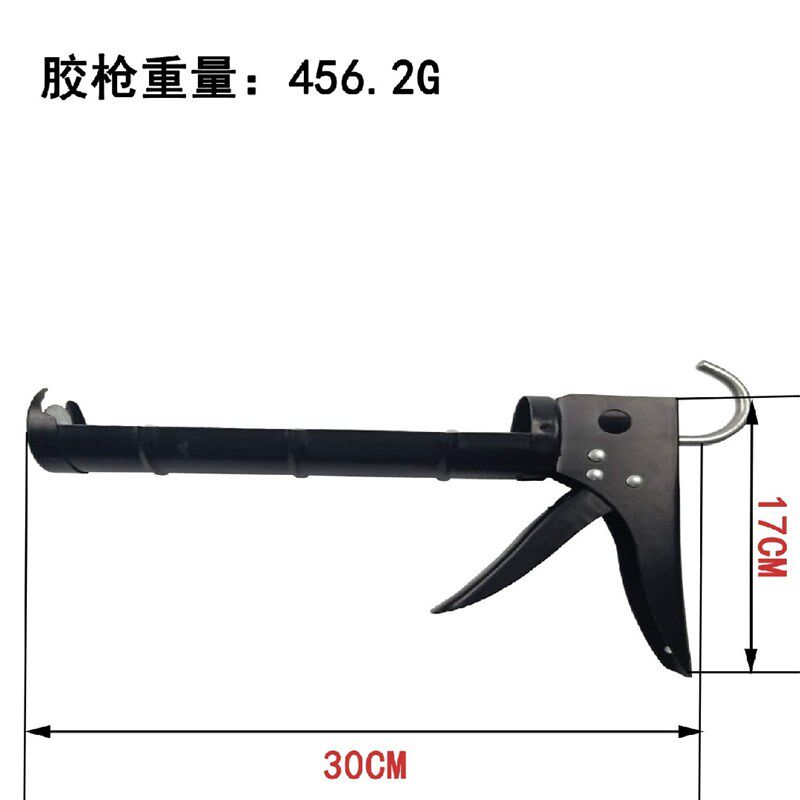 热销环氧彩砂空胶管胶桶 胶枪 美缝阴阳角施工工R具打胶瓶嘴 玻璃