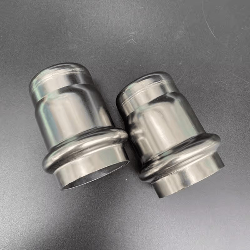 热销304卡压式管件薄壁不锈钢双卡压G管帽卡压堵头管帽 水管配件