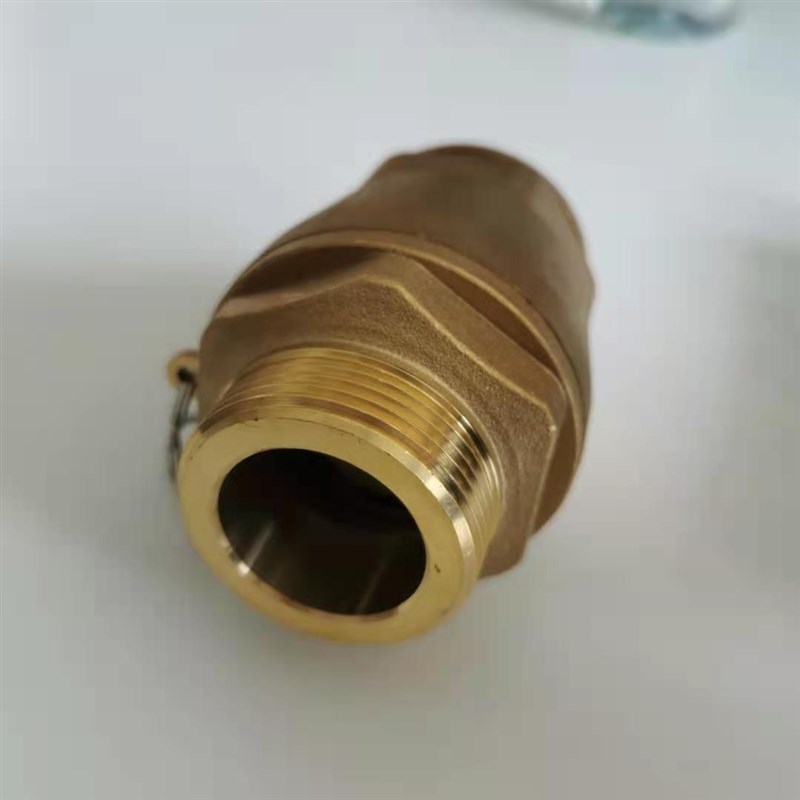 热销船用舱盖排水阀大舱泄水s阀止回盖流水壶铜质堵漏阀1.2 寸 1.