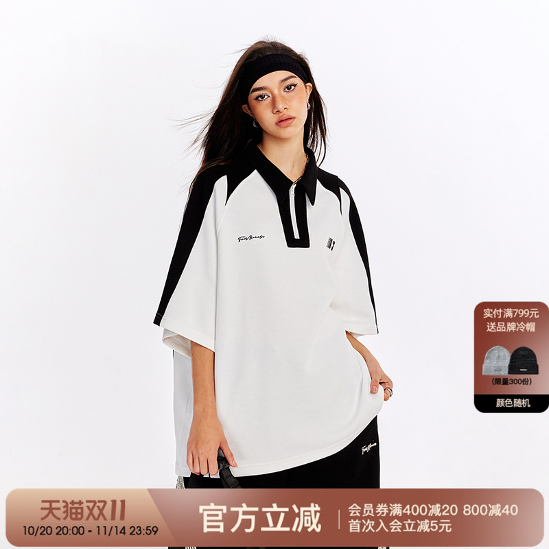 FORNINES重磅280g休闲polo衫