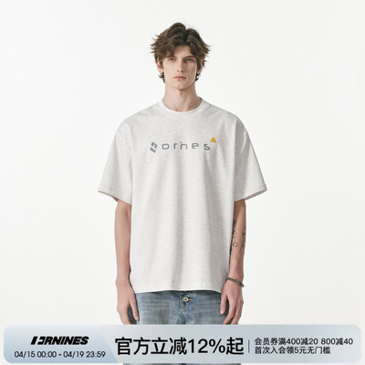 FORNINES吸湿速干运动短袖男女2026夏季新款情侣宽松半袖T恤上衣