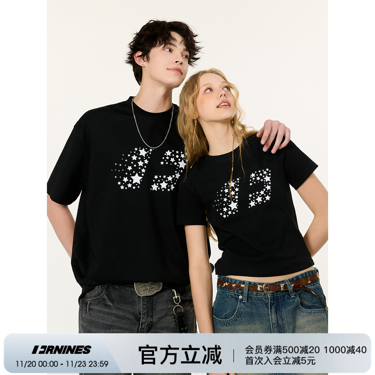 宽松运动凉感速干短袖T恤男女