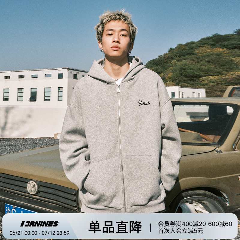 FORNINES美式開(kāi)衫衛(wèi)衣