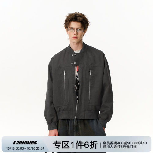 FORNINES美式工装夹克外套