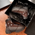 Brown Genuine Leather