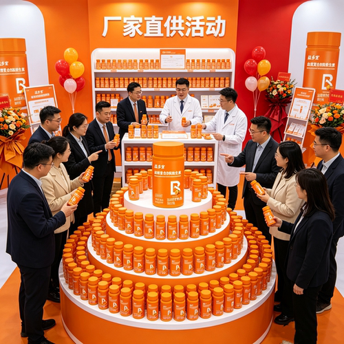 【发2瓶】正品 益多宣  血橙复合B族维生素咀嚼片 60片